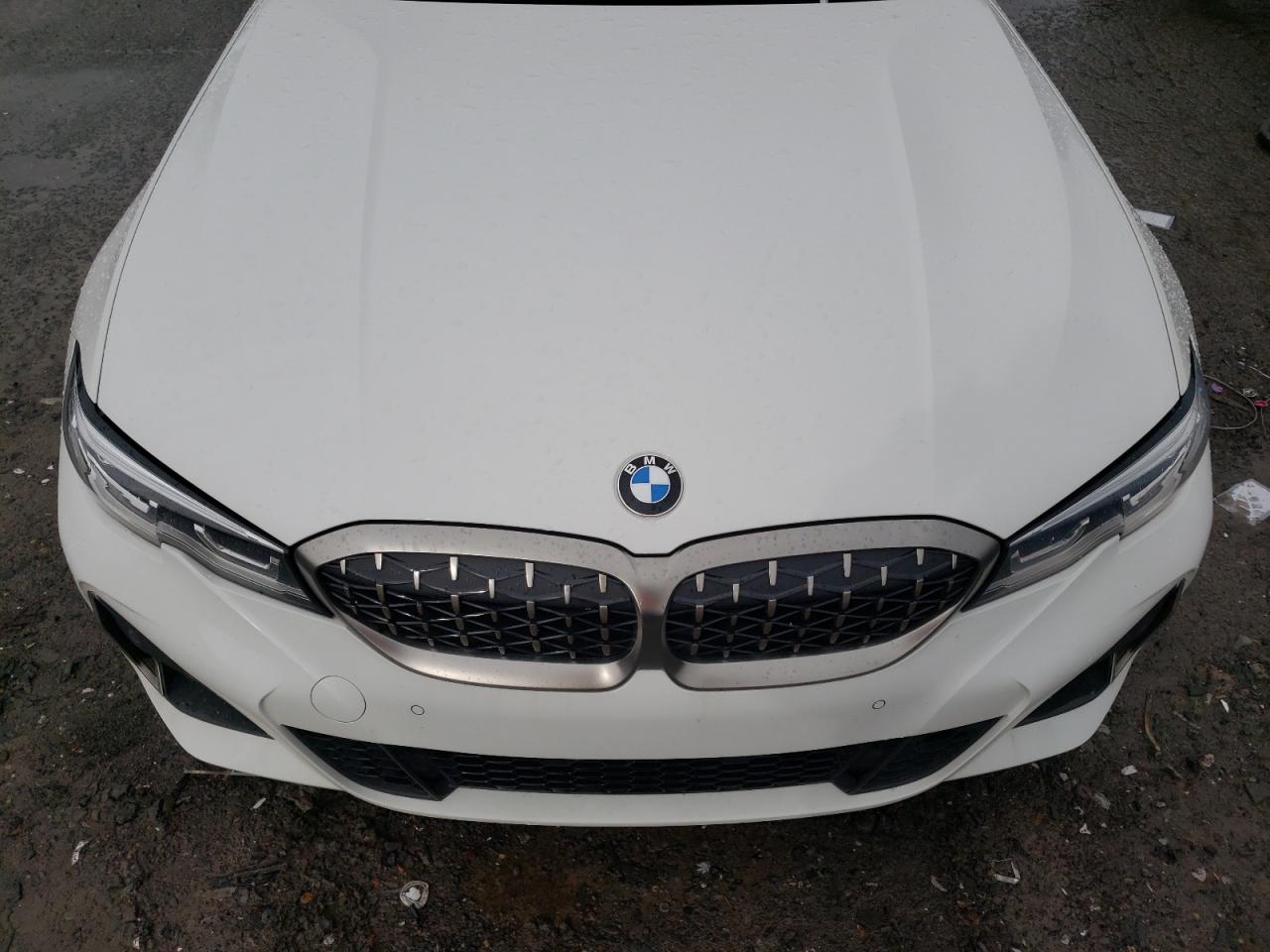  BMW M3 2020 Білий