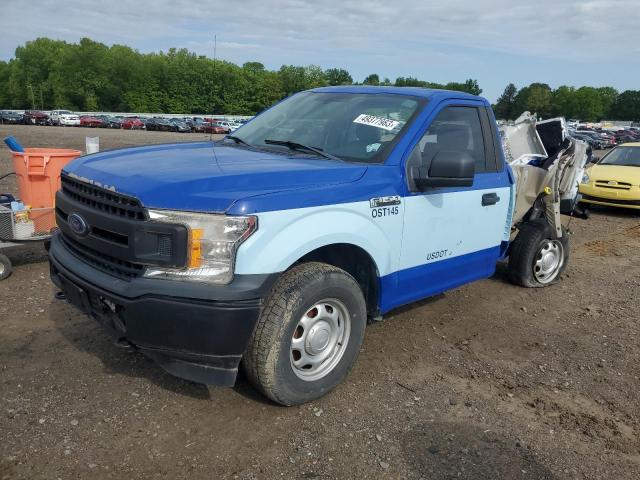 2018 FORD F150 - 1FTMF1EB3JKC68692