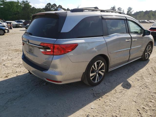 5FNRL6H80NB005980 2022 HONDA ODYSSEY, photo no. 3