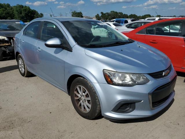 2017 CHEVROLET SONIC LT - 1G1JD5SH0H4146453