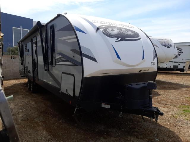 Forest River salvage cars for sale: 2021 Forest River Camper
