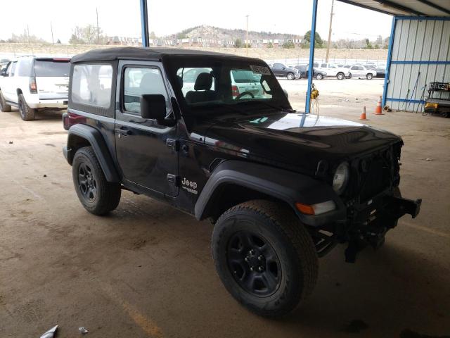 1C4GJXAG8JW276070 Jeep Wrangler Sport