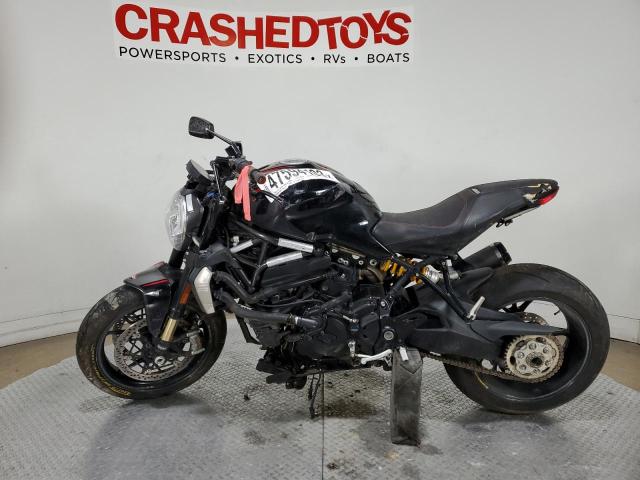 2017 DUCATI MONSTER 12 - ZDM1RBZW7HB024653