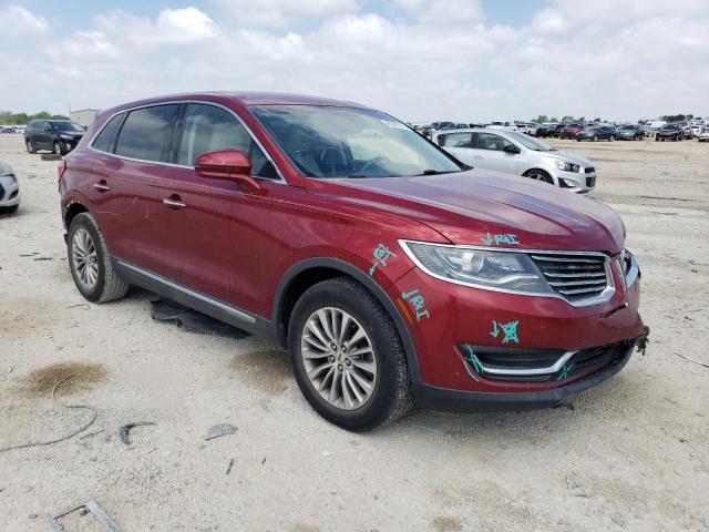2017 LINCOLN MKX SELECT 2LMPJ6KR4HBL31393