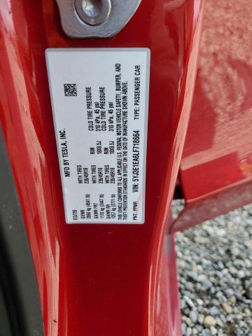 5YJ3E1EA6LF718664 Tesla MODEL 3