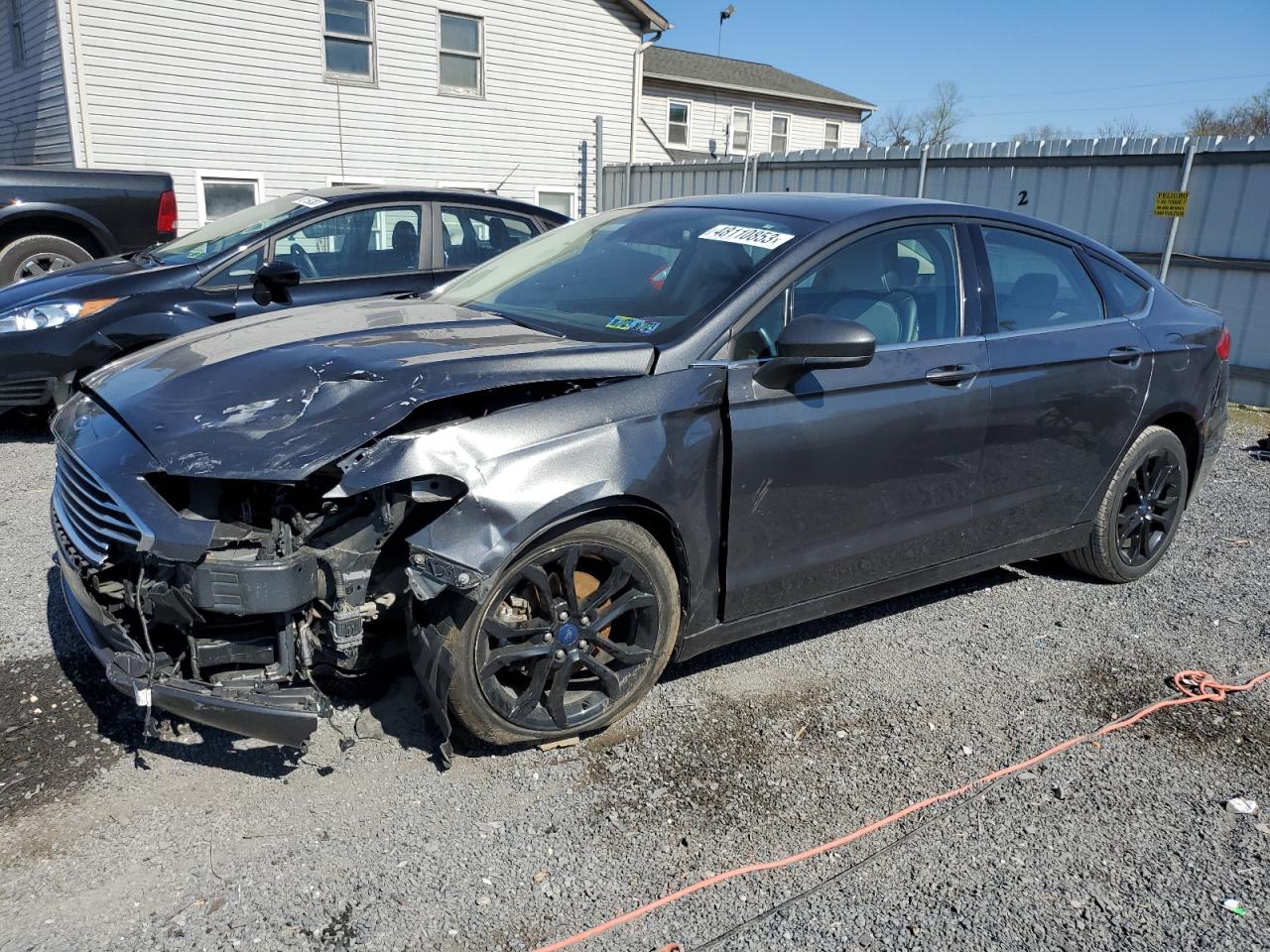 3FA6P0HD7KR111473 FORD FUSION SE 2019