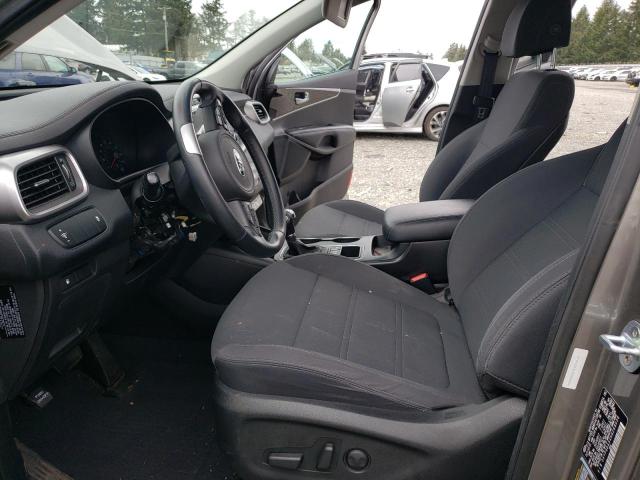 5XYPGDA3XHG268036 KIA SORENTO LX