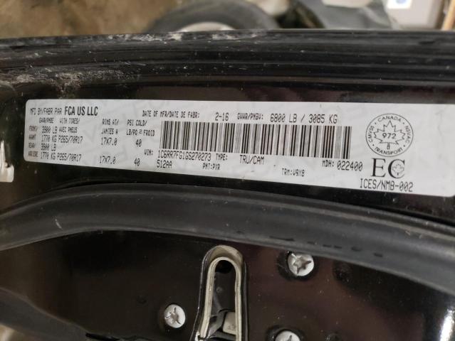2016 RAM 1500 ST - 1C6RR7FG1GS270273