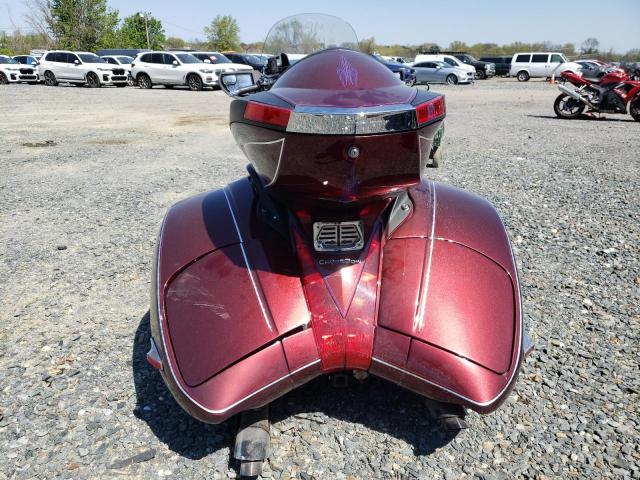 2011 VICTORY MOTORCYCLES VISION TOU 5VPSW36N4B3002865
