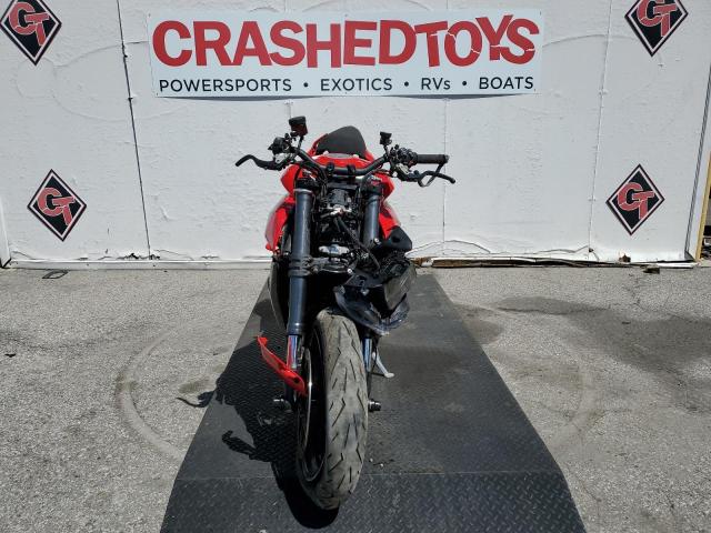 2021 DUCATI STREETFIGH ZDMFAKNW3MB002520