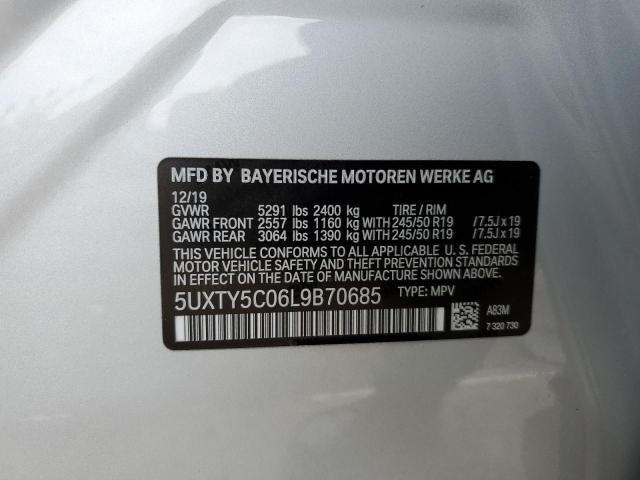 5UXTY5C06L9B70685 BMW X3 Xdrive30i