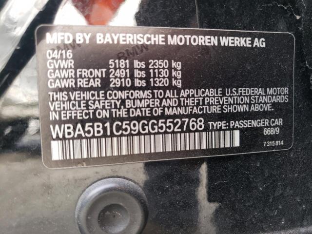 2016 BMW 535 I - WBA5B1C59GG552768