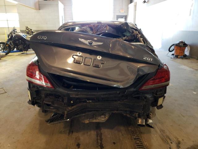 2020 GENESIS G70 KMTG64LA1LU049098
