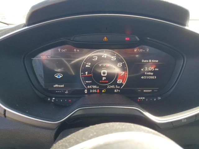 2016 AUDI TTS - TRUC1AFV9G1018655