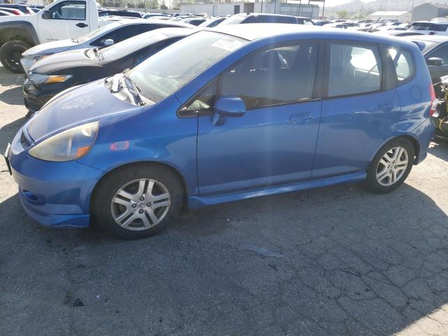 2007 Honda Fit 