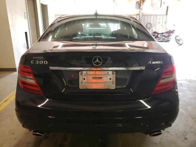 WDDGF8AB8EA958256 Mercedes-Benz C 300 4matic