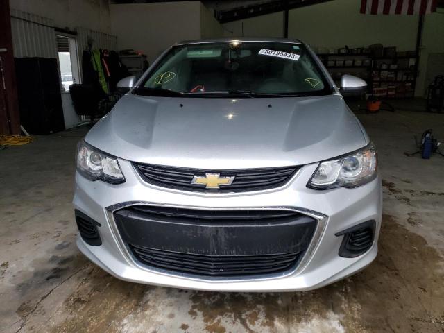 2017 CHEVROLET SONIC PREM - 1G1JF5SB1H4136441
