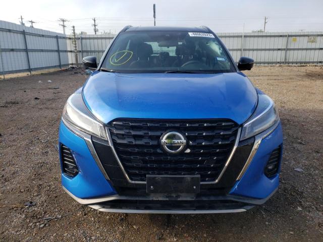 3N1CP5DV5ML554979 Nissan KICKS SR