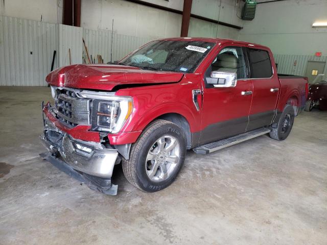 2022 Ford F-150 SuperCrew 