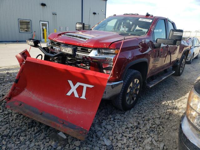 2022 CHEVROLET SILV2500 2 - 1GC4YNE79NF337042
