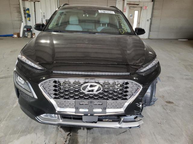 2021 HYUNDAI KONA ULTIM - KM8K5CA54MU599338