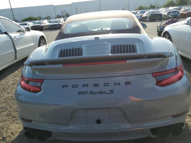 2017 PORSCHE 911 TURBO - WP0CD2A92HS178454