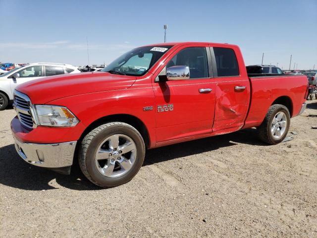 Salvage cars for sale from Copart Amarillo, TX: 2015 Dodge RAM 1500 SLT