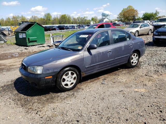 2002 Hyundai Elantra GLS