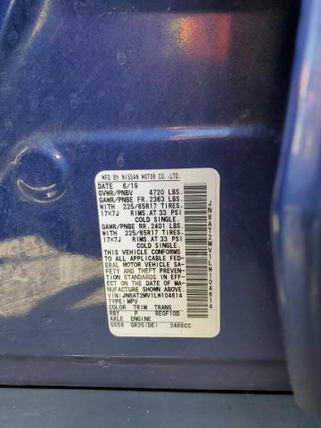 JN8AT2MV1LW104614 Nissan ROGUE S