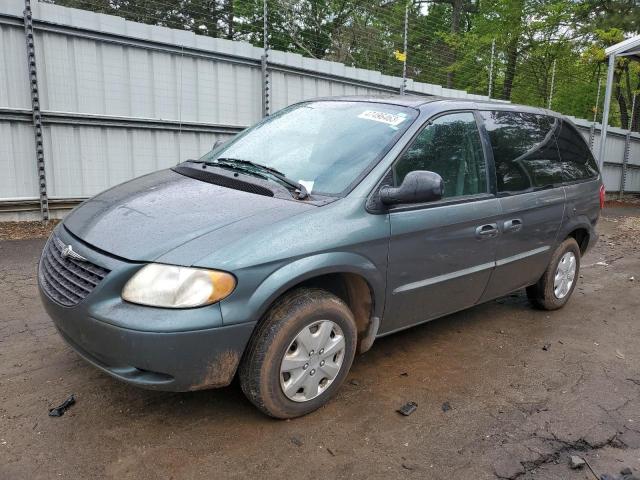 Salvage cars for sale from Copart Austell, GA: 2004 Chrysler Town & Country