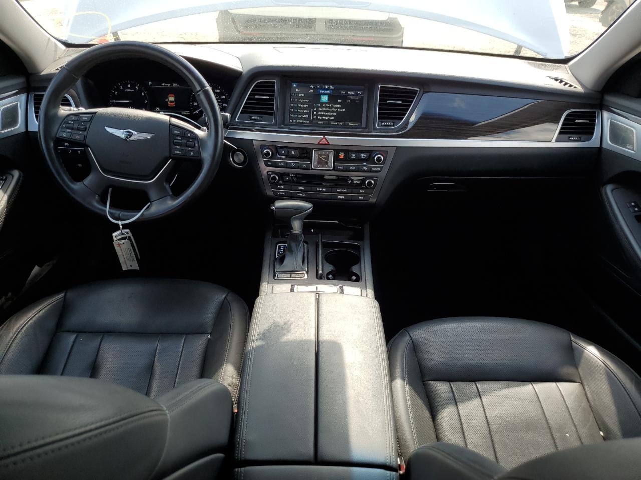 KMHGN4JE0JU226501 2018 Genesis G80 at FL - Arcadia, Copart lot 