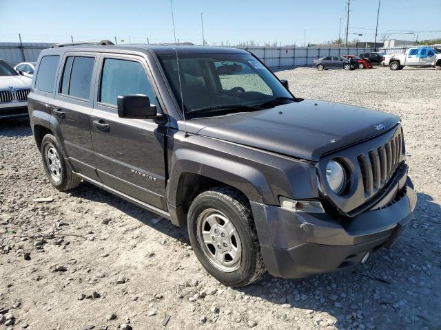 1C4NJPBA1GD711601 | 2016 Jeep patriot sport