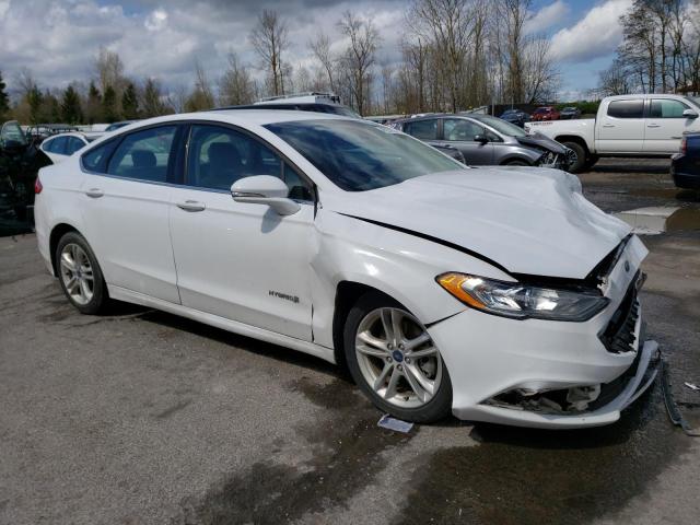 Ford Fusion Se Hybrid 2018 3FA6P0LUXJR253824 Image 4