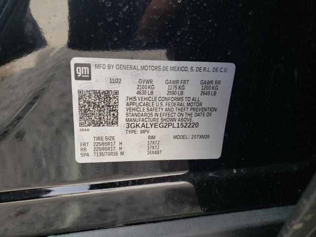 2023 GMC TERRAIN AT 3GKALYEG2PL152220