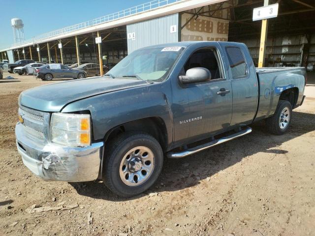 Chevrolet Silverado salvage cars for sale: 2012 Chevrolet Silverado C1500