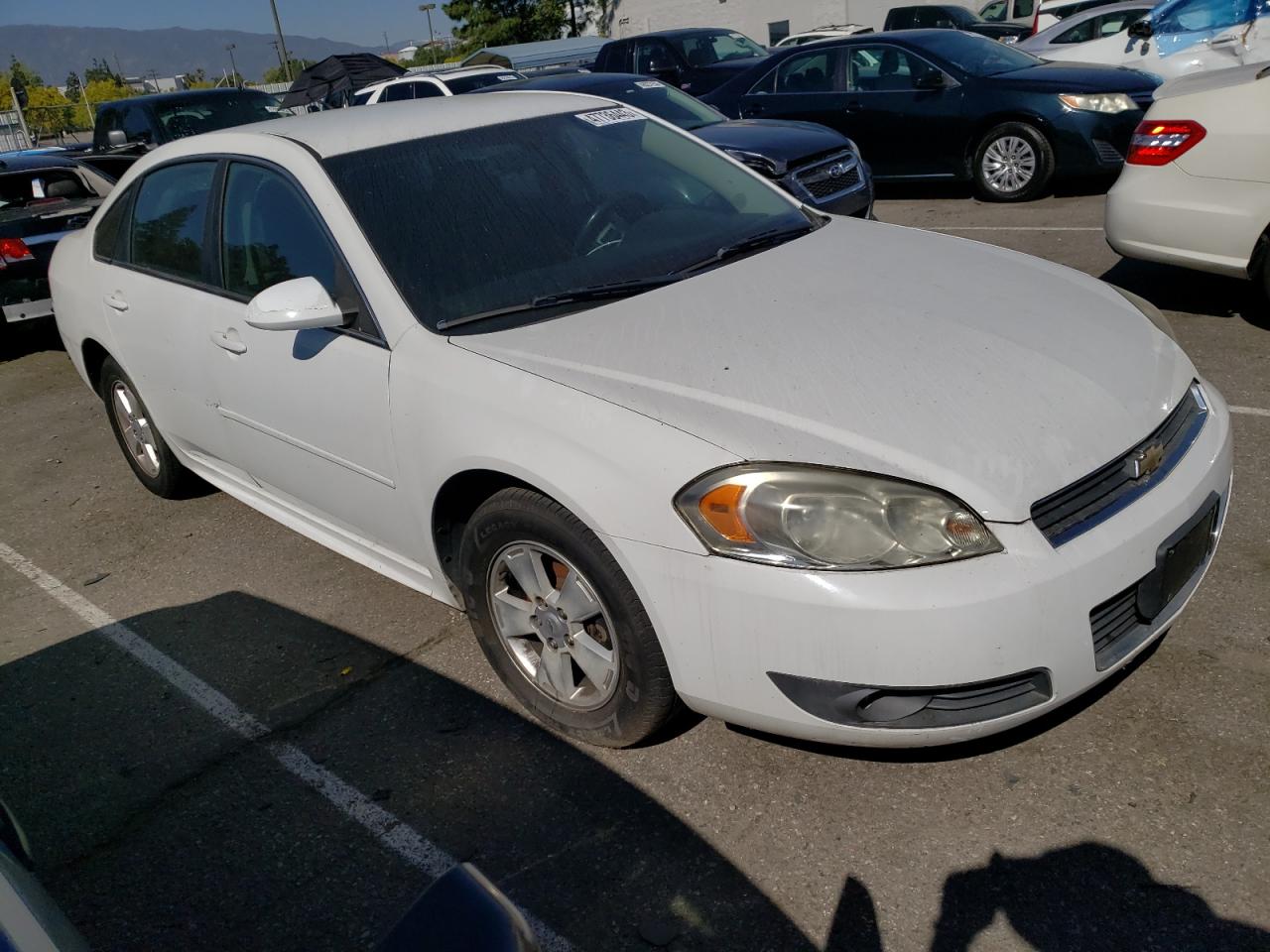 2G1WG5EKXB1240119 2011 Chevrolet Impala Lt