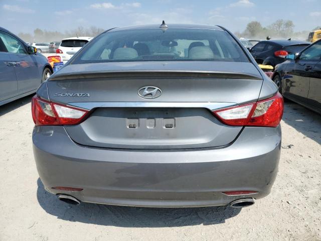 VIN 5NPEC4AC9DH718183 2013 HYUNDAI SONATA no.6