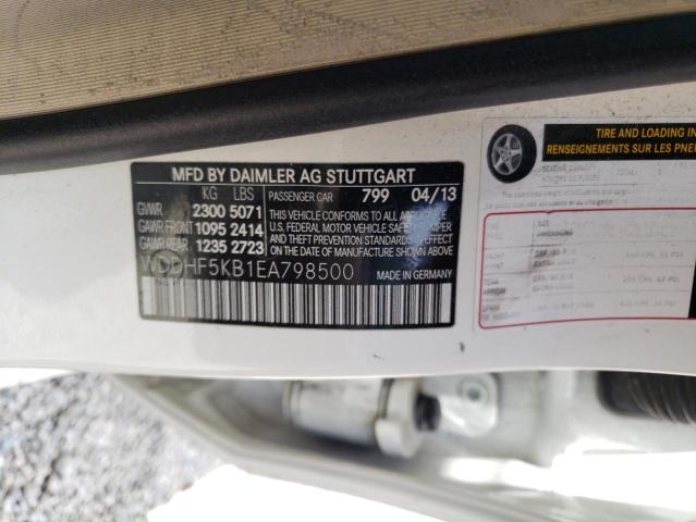 WDDHF5KB1EA798500 Mercedes-Benz E 350