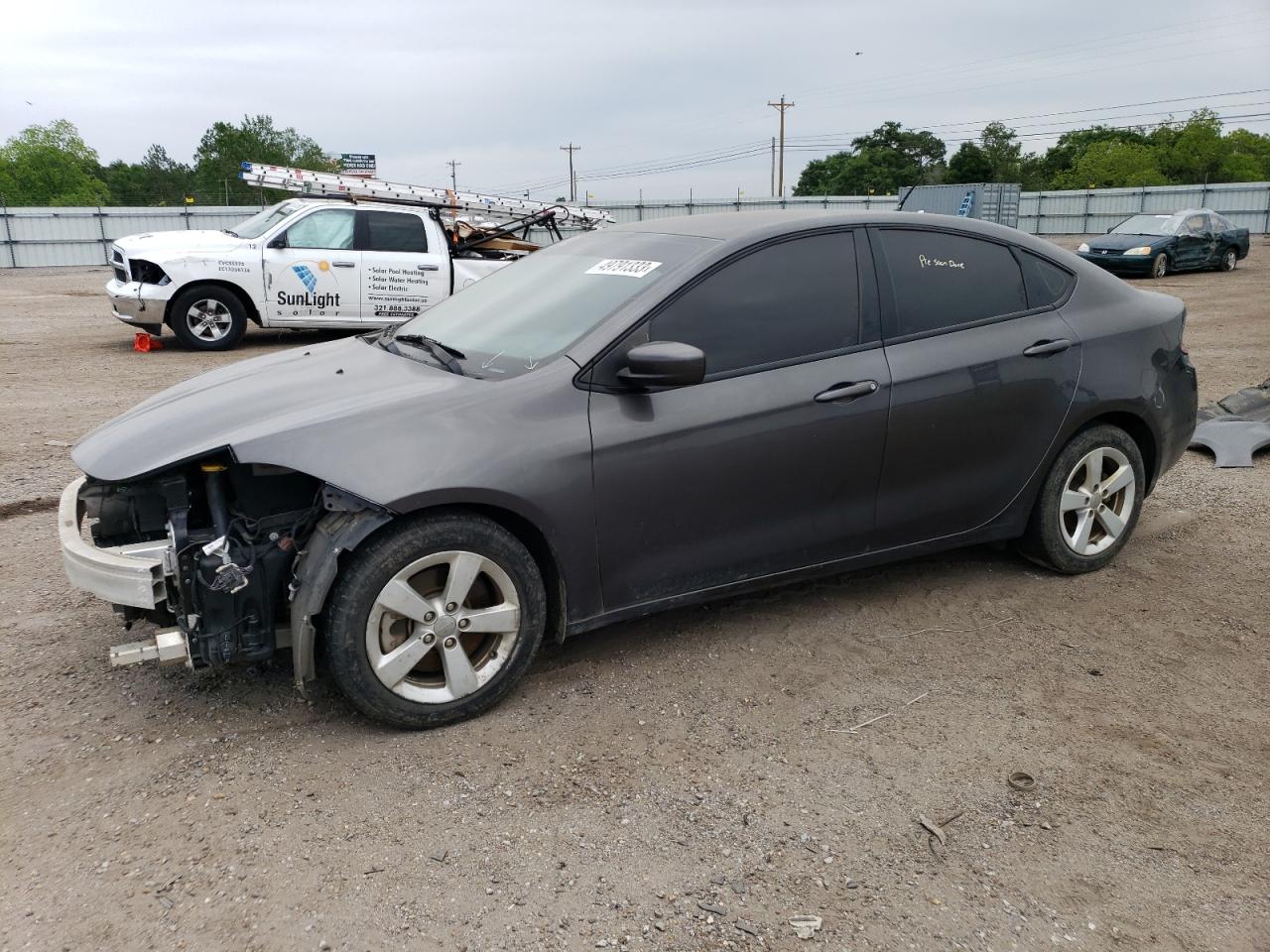 2015 Dodge Dart Sxt vin: 1C3CDFBB0FD140543