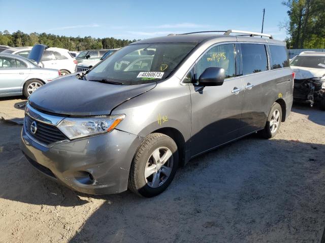 2014 Nissan Quest S VIN: JN8AE2KPXE9106989 Lot: 48360673