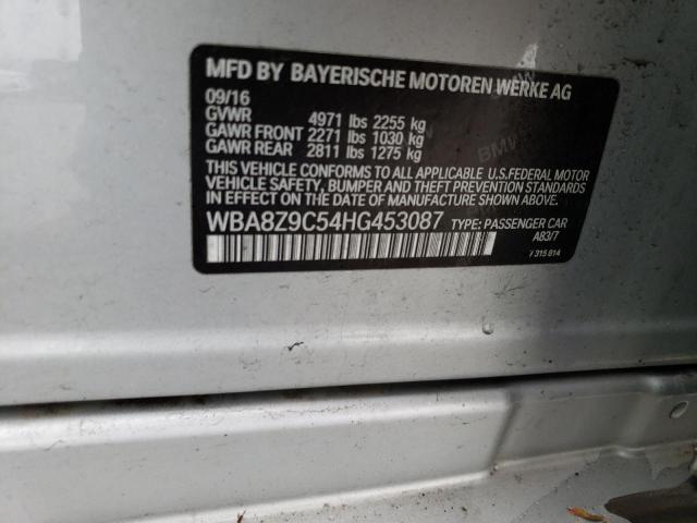 2017 BMW 330 XIGT - WBA8Z9C54HG453087