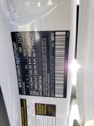 WDC0G4KBXJV054129 Mercedes-Benz Glc 300 4matic