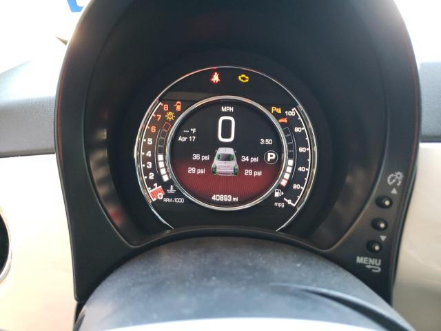 2018 FIAT 500 LOUNGE - 3C3CFFCHXJT524054