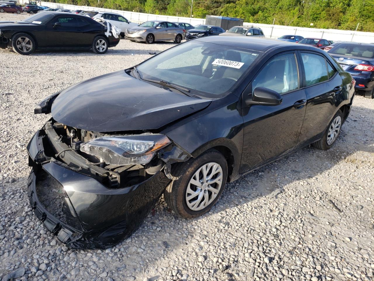 2019 Toyota Corolla L vin: 2T1BURHE2KC226678