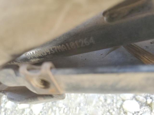 2021 YAMAHA YFM700 - 5Y4AMJ937MA101264