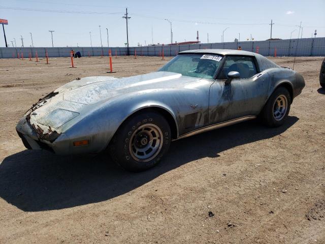 1977 CHEVROLET CORVETTE for Sale NE LINCOLN Tue. May 16