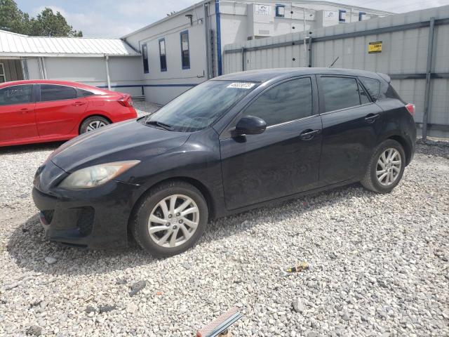 Salvage cars for sale at Prairie Grove, AR auction: 2012 Mazda 3 I