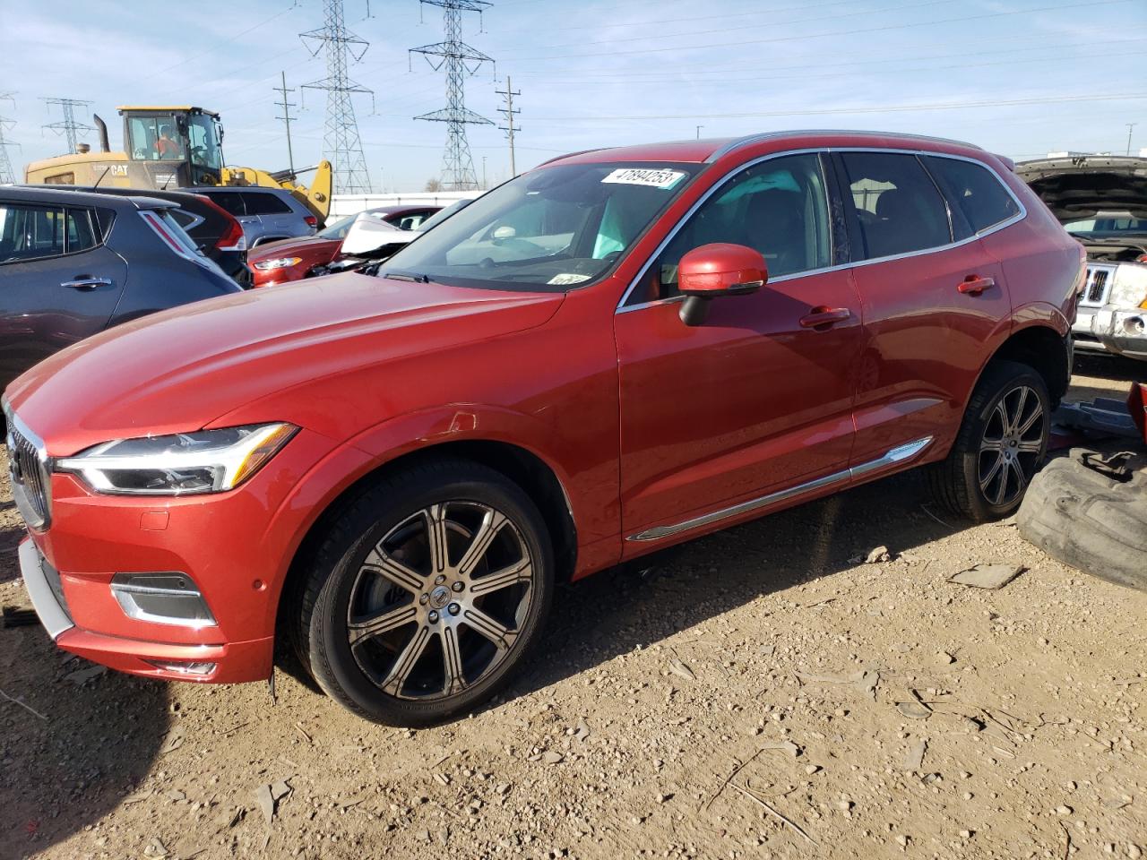 YV4A22RL6K1323910 VOLVO XC60 T6 IN 2019