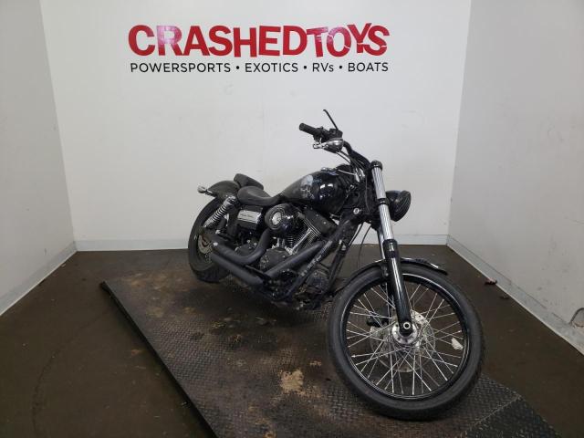 2012 HARLEY-DAVIDSON FXDWG DYNA - 1HD1GPM18CC339036