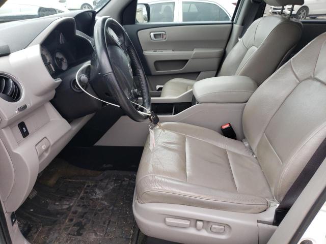2015 HONDA PILOT EXLN - 5FNYF3H76FB031784